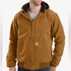 NWOT Carhartt Men's Hooded Performance Jacket